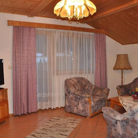 Haus Goldeck Daire Lermoos Dış mekan fotoğraf