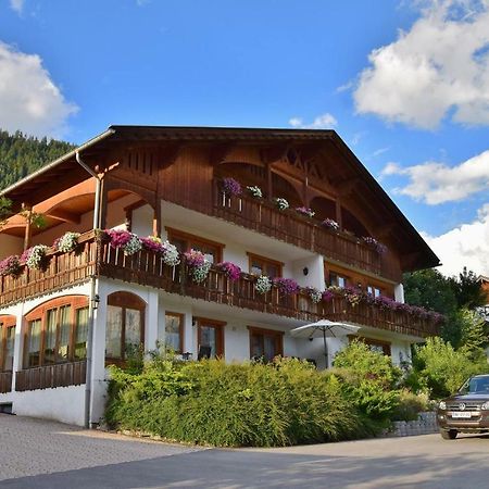 Haus Goldeck Daire Lermoos Dış mekan fotoğraf
