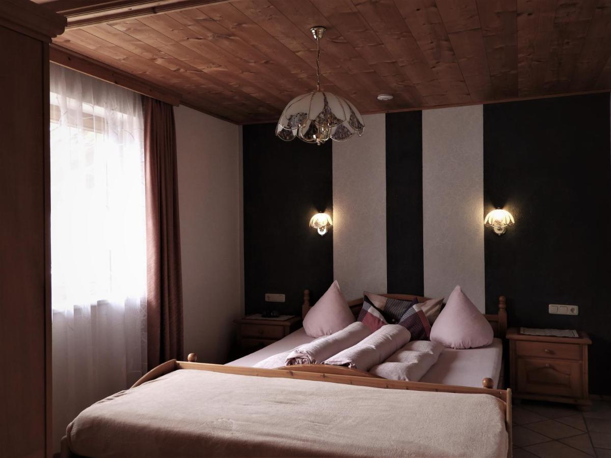 Haus Goldeck Daire Lermoos Dış mekan fotoğraf