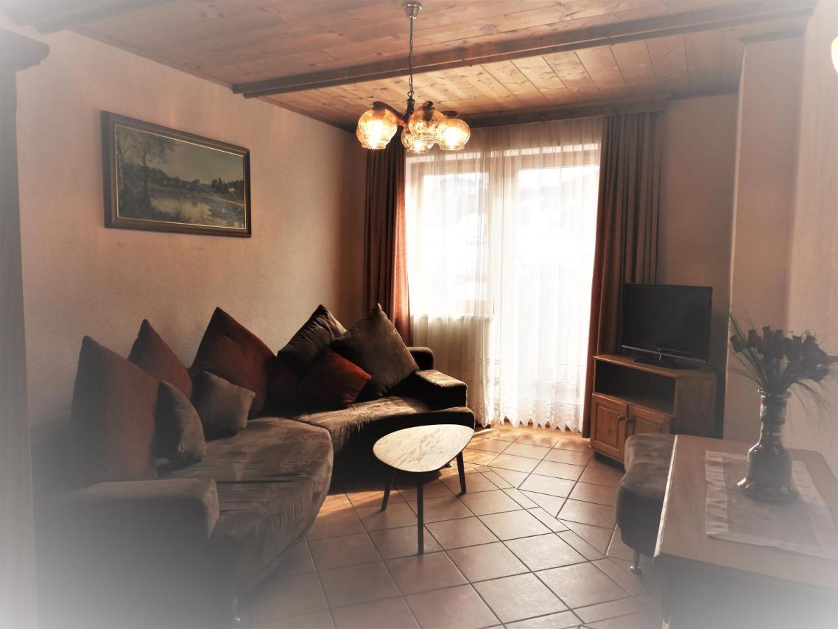 Haus Goldeck Daire Lermoos Dış mekan fotoğraf