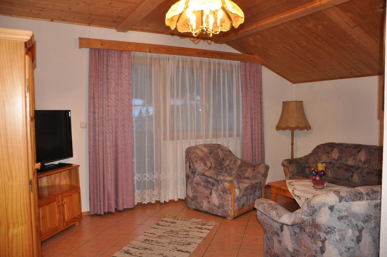 Haus Goldeck Daire Lermoos Dış mekan fotoğraf