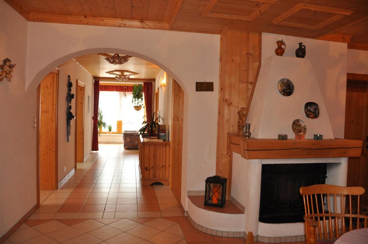 Haus Goldeck Daire Lermoos Dış mekan fotoğraf