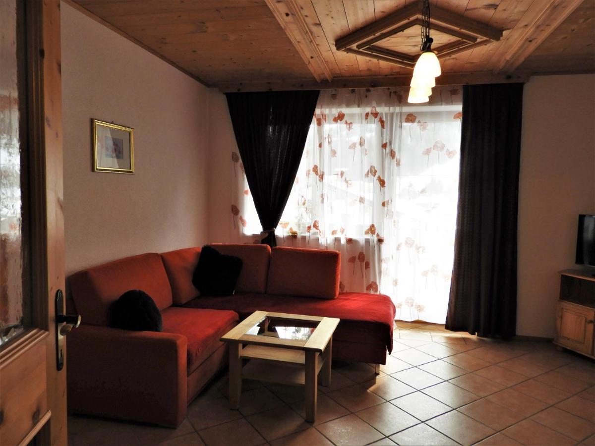 Haus Goldeck Daire Lermoos Dış mekan fotoğraf
