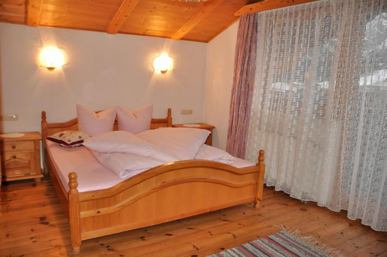 Haus Goldeck Daire Lermoos Dış mekan fotoğraf