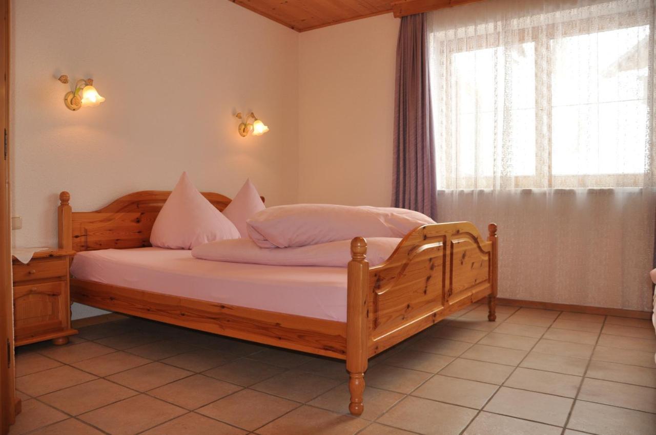 Haus Goldeck Daire Lermoos Dış mekan fotoğraf
