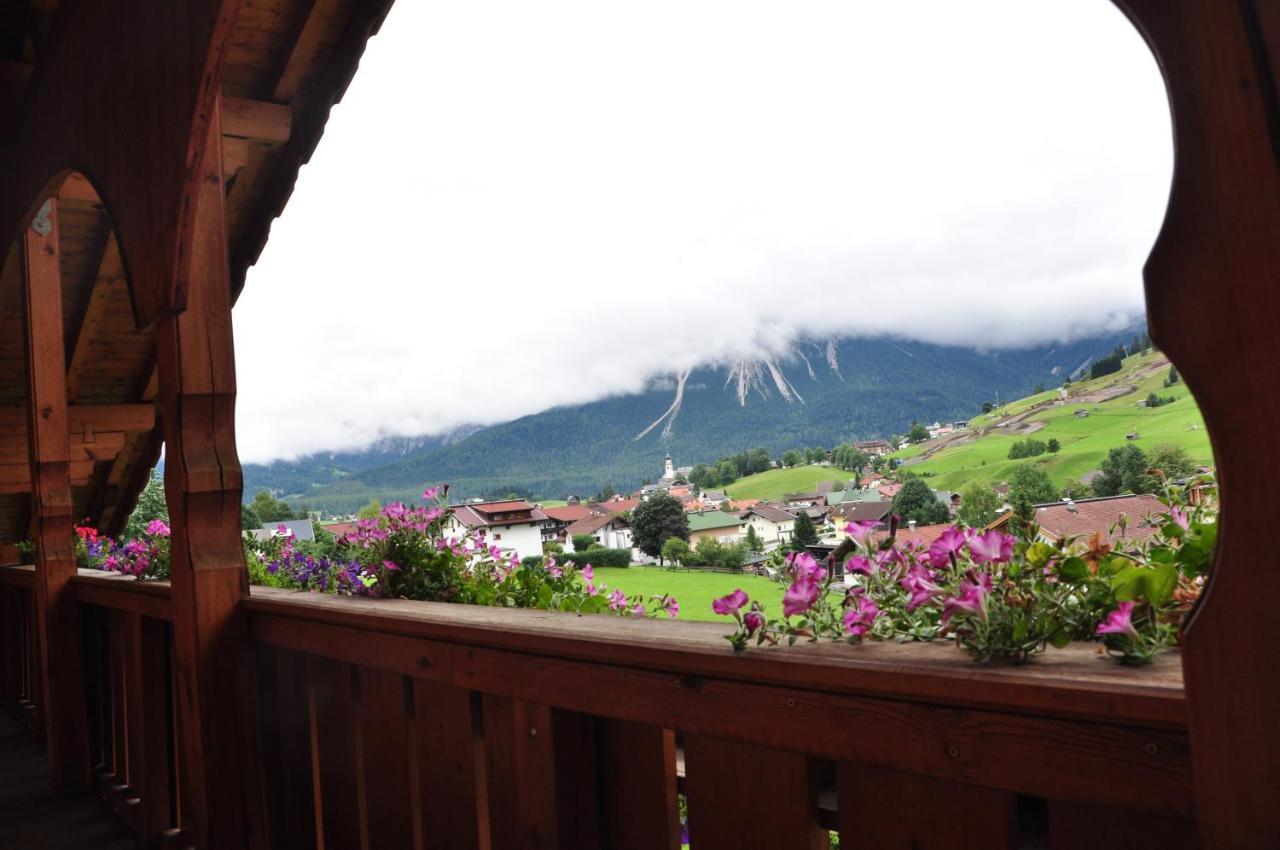 Haus Goldeck Daire Lermoos Dış mekan fotoğraf