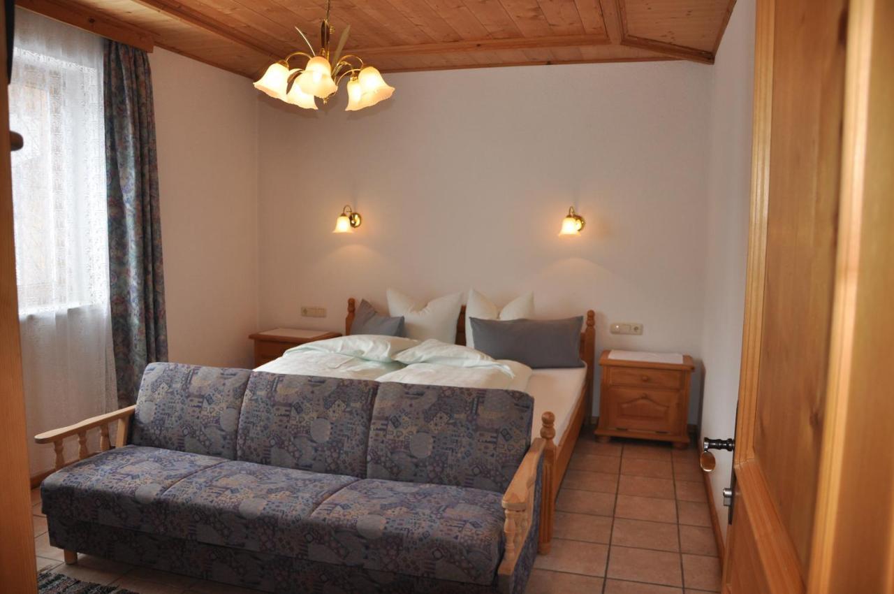 Haus Goldeck Daire Lermoos Dış mekan fotoğraf
