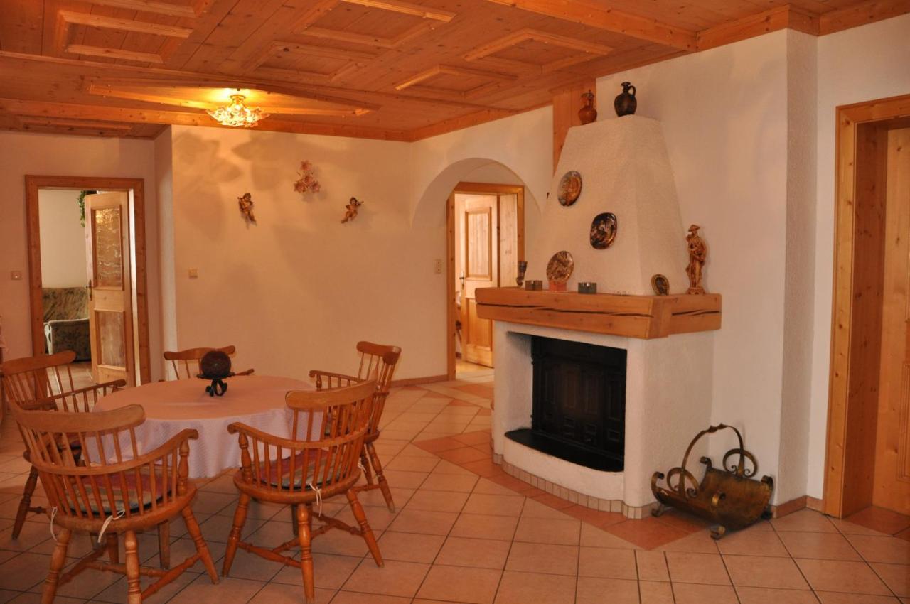 Haus Goldeck Daire Lermoos Dış mekan fotoğraf