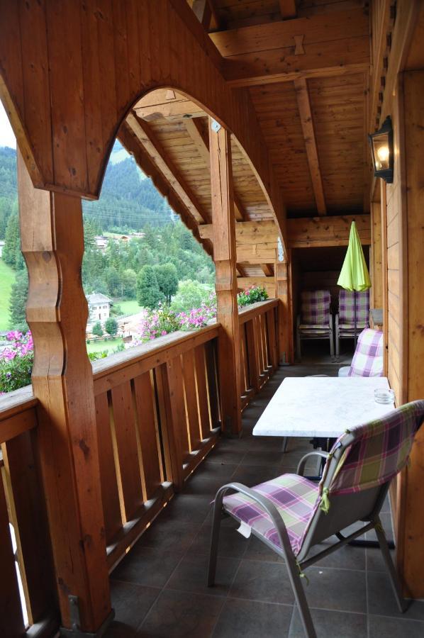Haus Goldeck Daire Lermoos Dış mekan fotoğraf