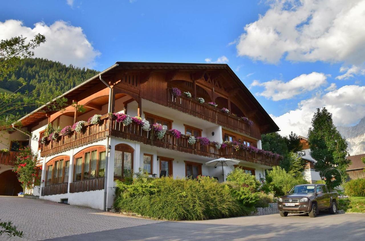 Haus Goldeck Daire Lermoos Dış mekan fotoğraf
