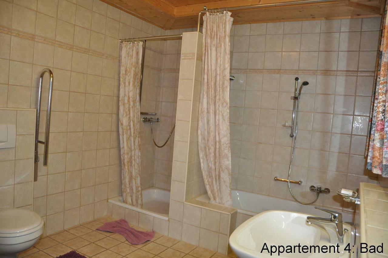 Haus Goldeck Daire Lermoos Dış mekan fotoğraf