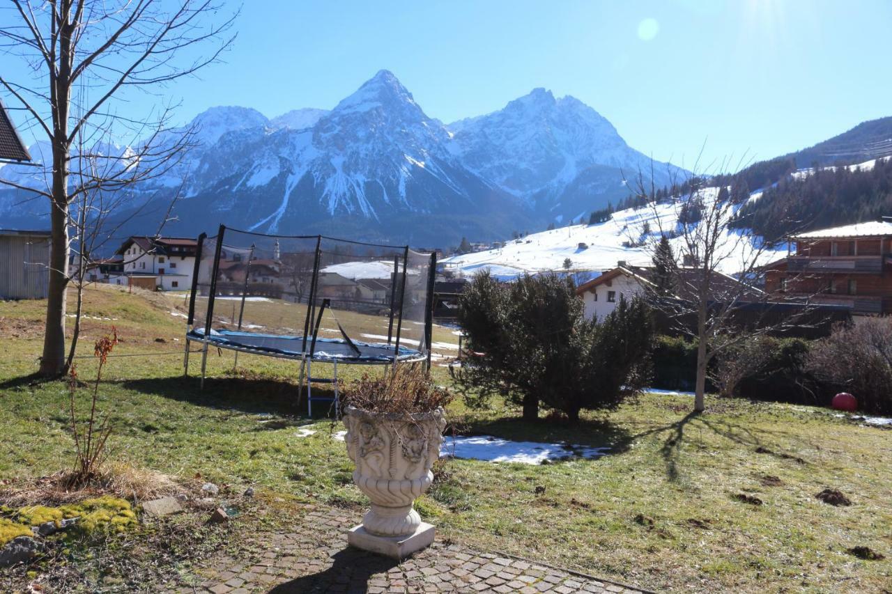 Haus Goldeck Daire Lermoos Dış mekan fotoğraf
