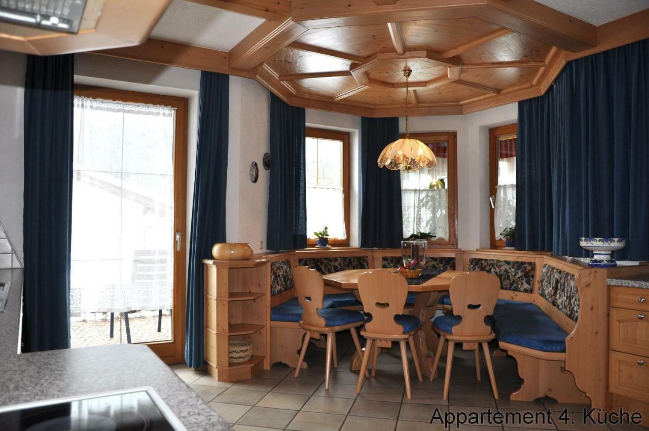 Haus Goldeck Daire Lermoos Dış mekan fotoğraf