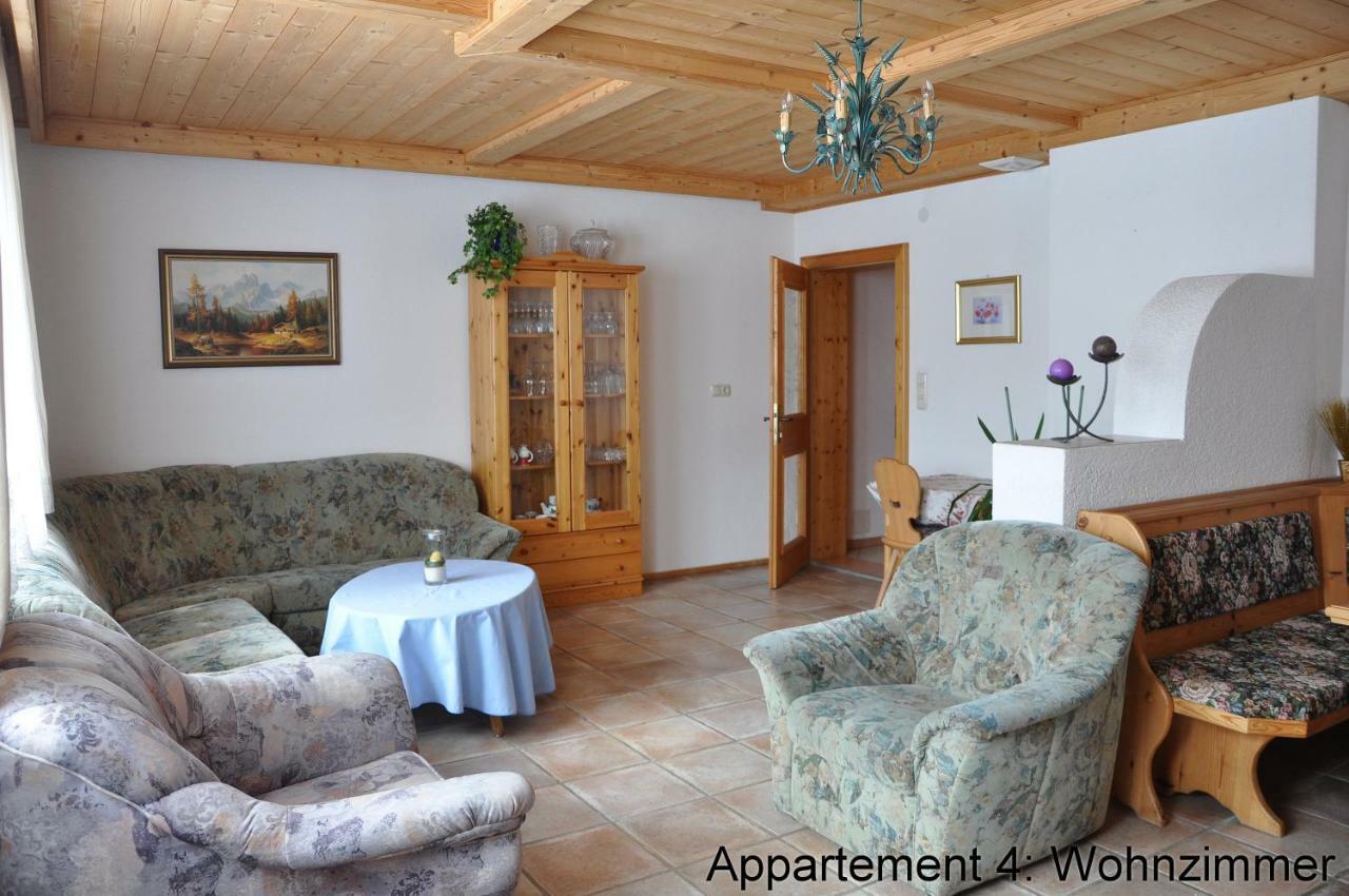 Haus Goldeck Daire Lermoos Dış mekan fotoğraf