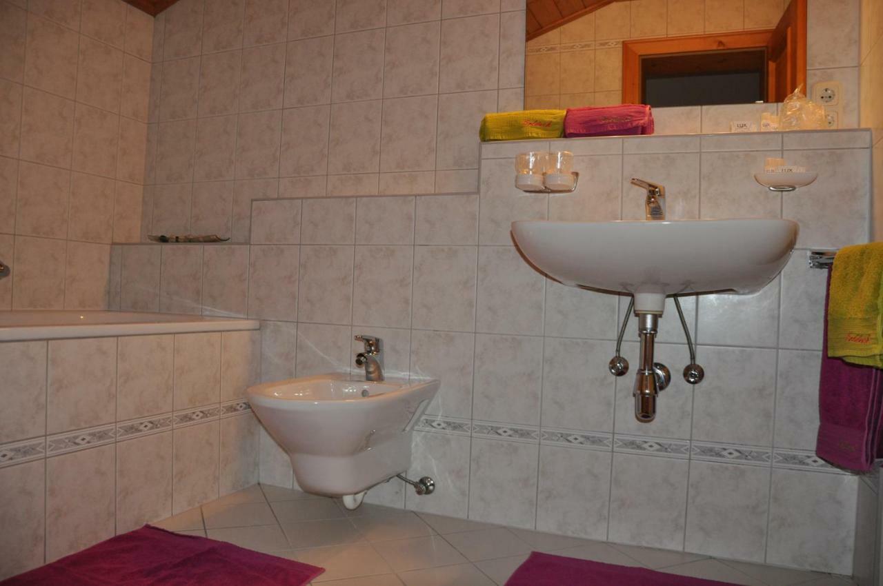 Haus Goldeck Daire Lermoos Dış mekan fotoğraf