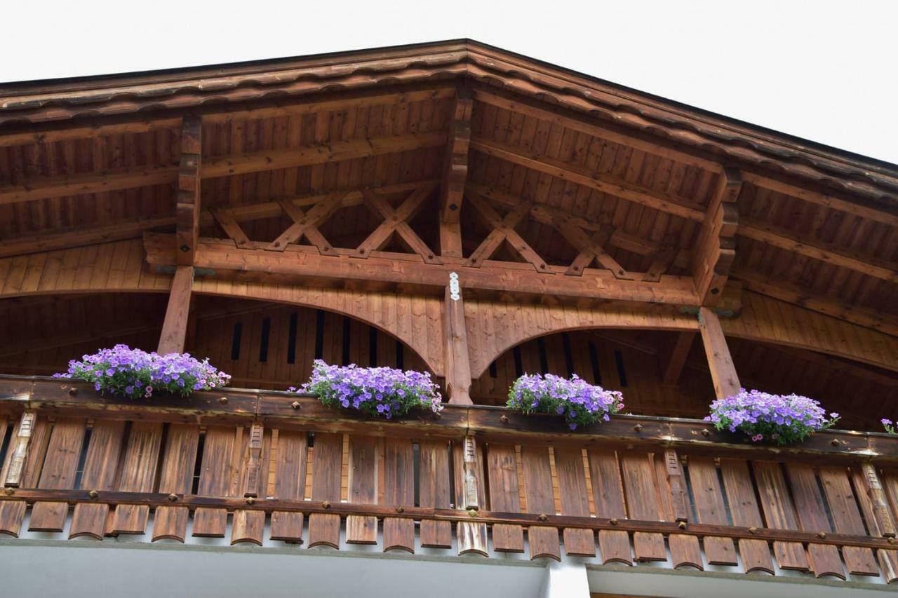 Haus Goldeck Daire Lermoos Dış mekan fotoğraf