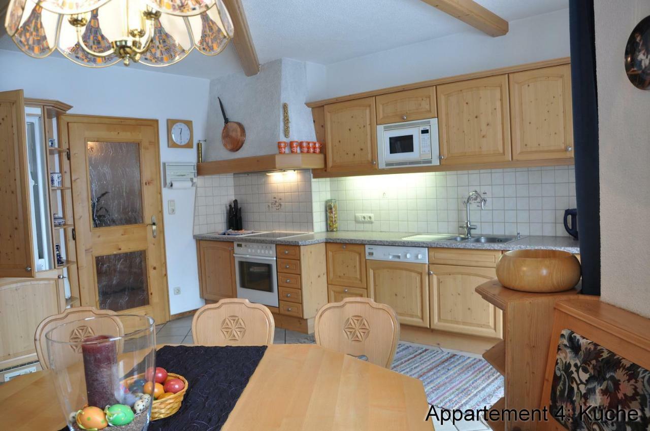 Haus Goldeck Daire Lermoos Dış mekan fotoğraf