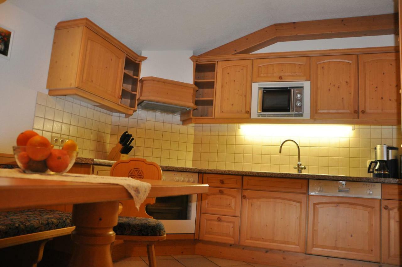 Haus Goldeck Daire Lermoos Dış mekan fotoğraf