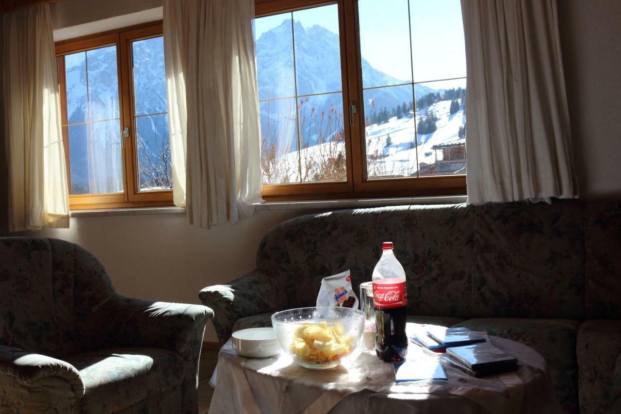 Haus Goldeck Daire Lermoos Dış mekan fotoğraf